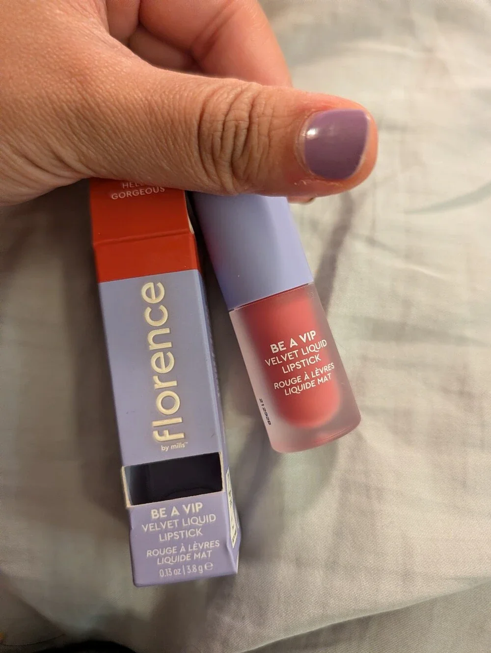 Florence By Mills velvet liquid